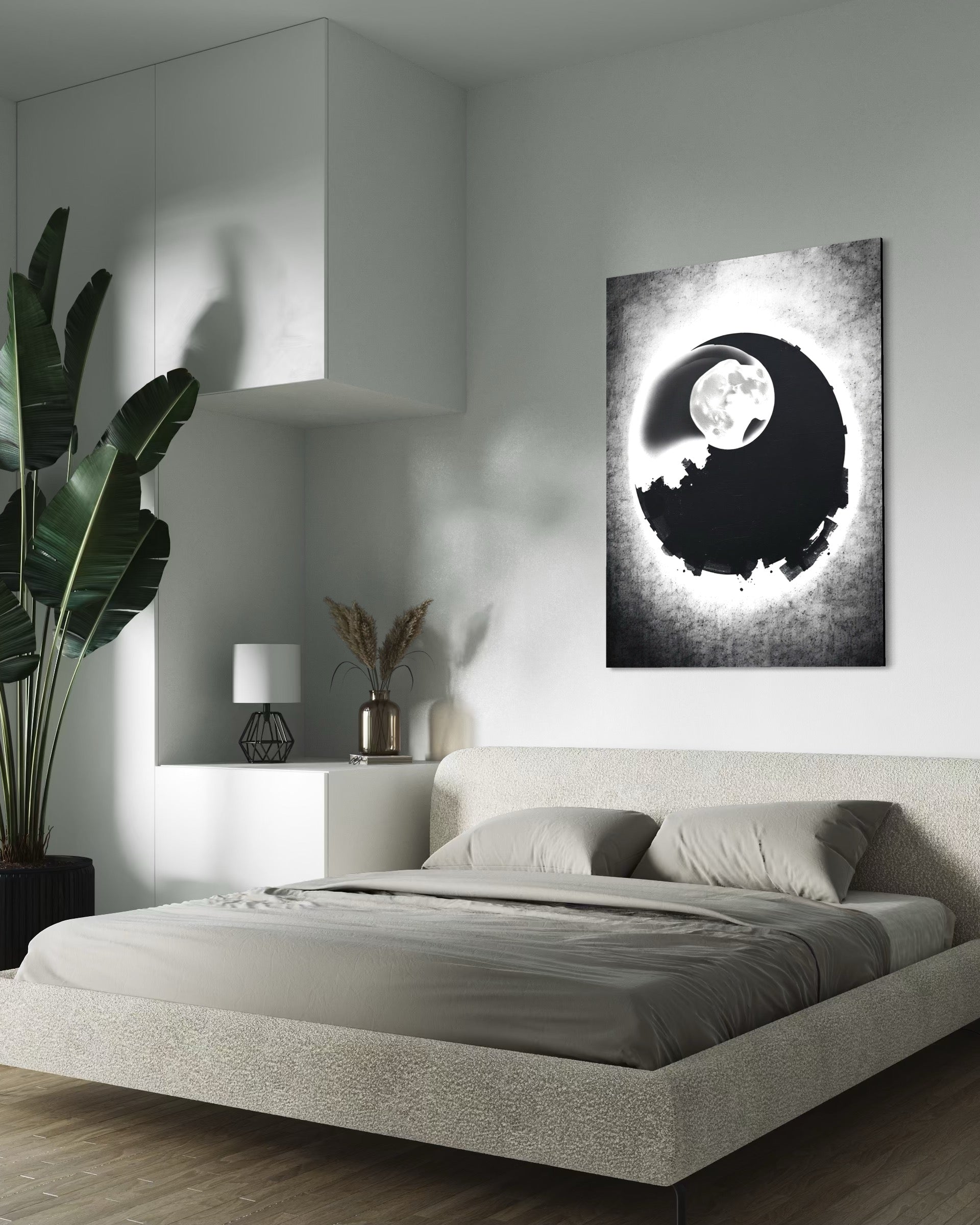 YingYang moon