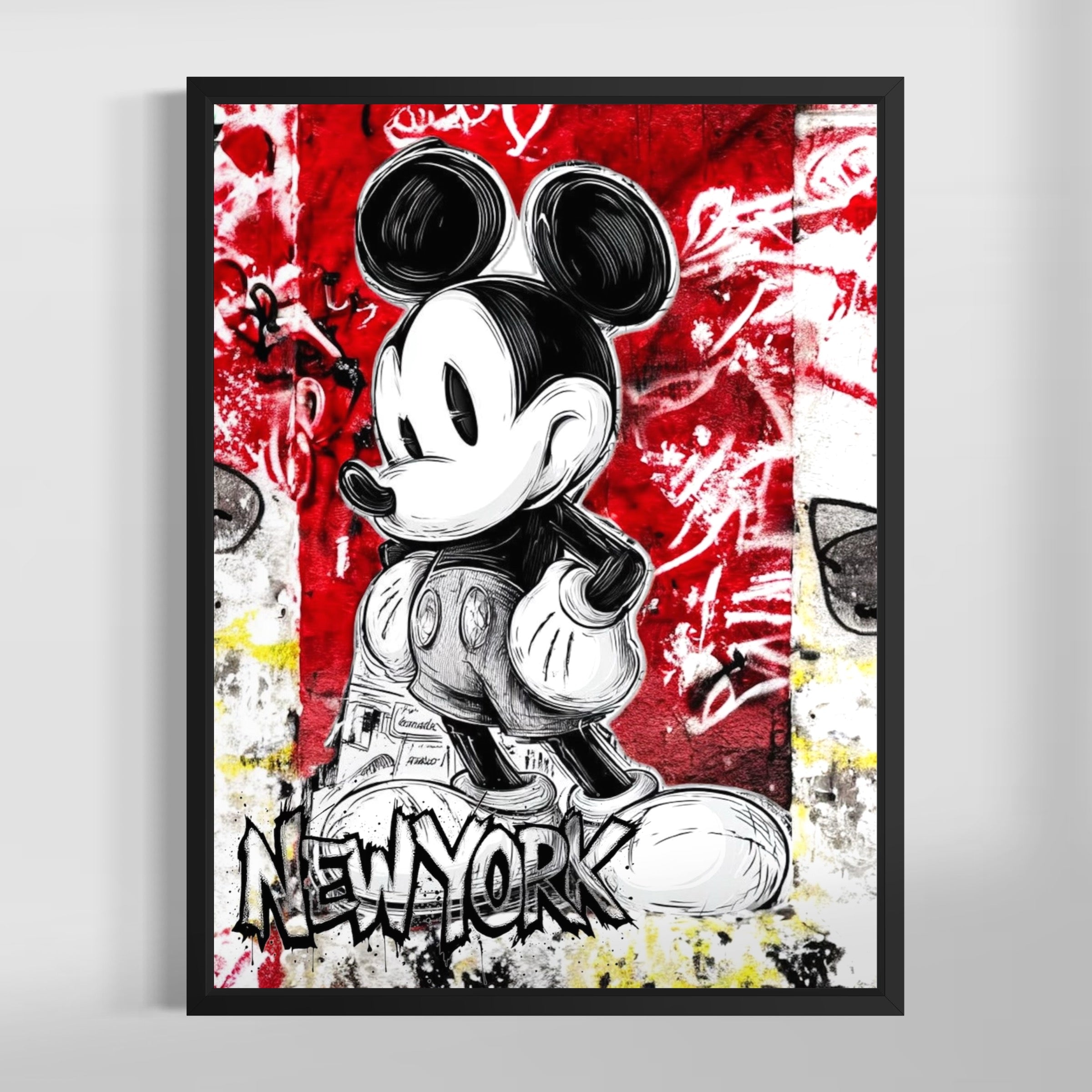Graffiti mouse