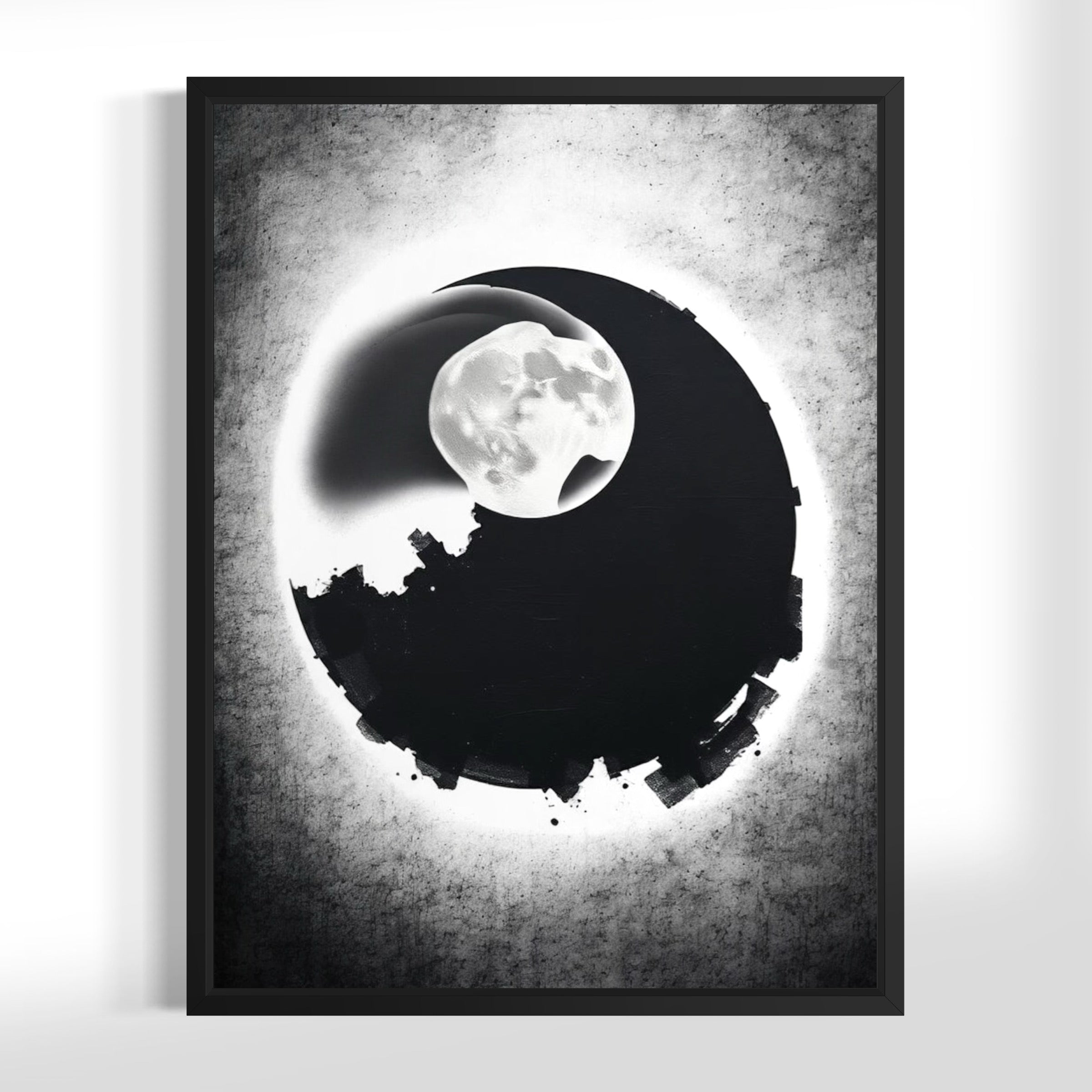 YingYang moon