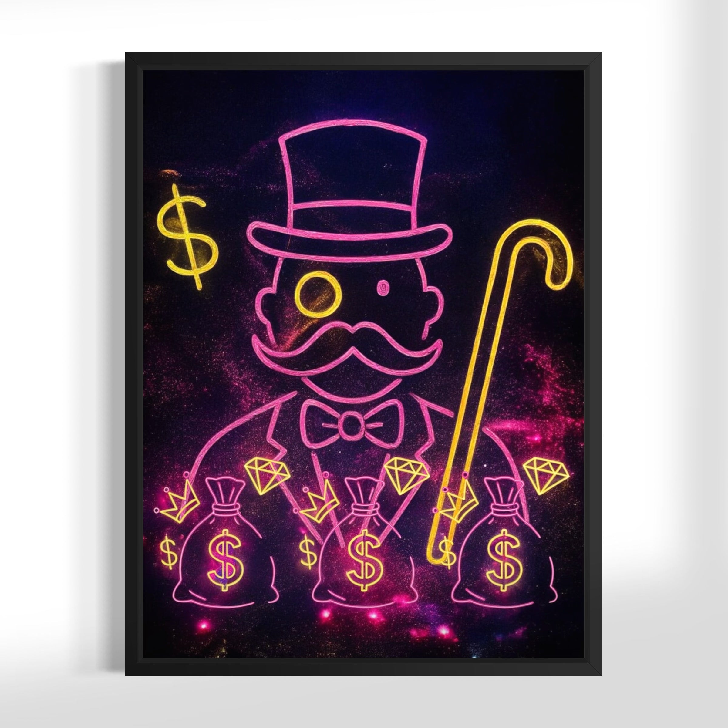 Luminous Monopoly