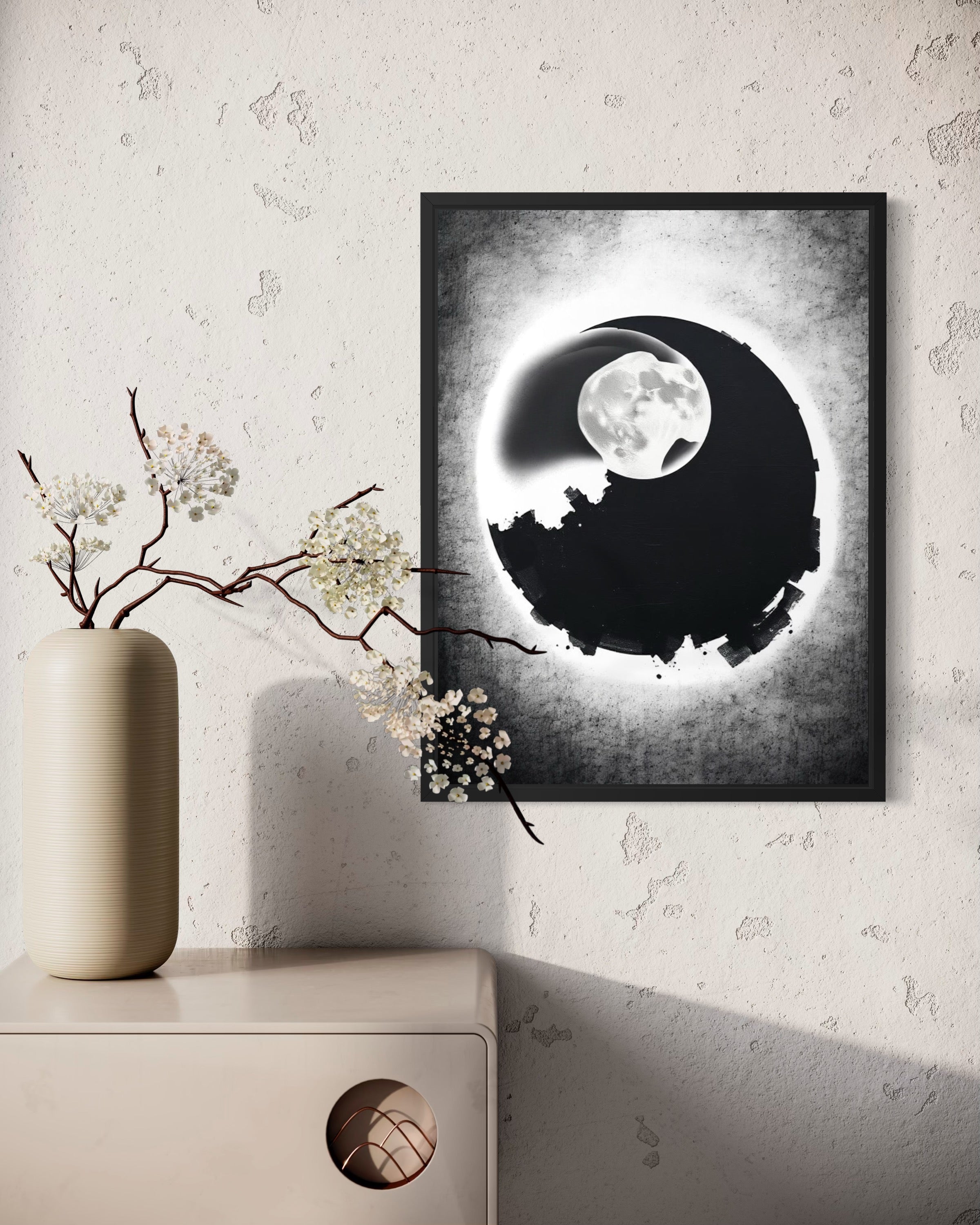 YingYang moon