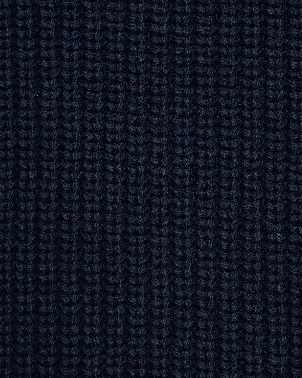 Tradon Knitted Cotton Sweater | Navy